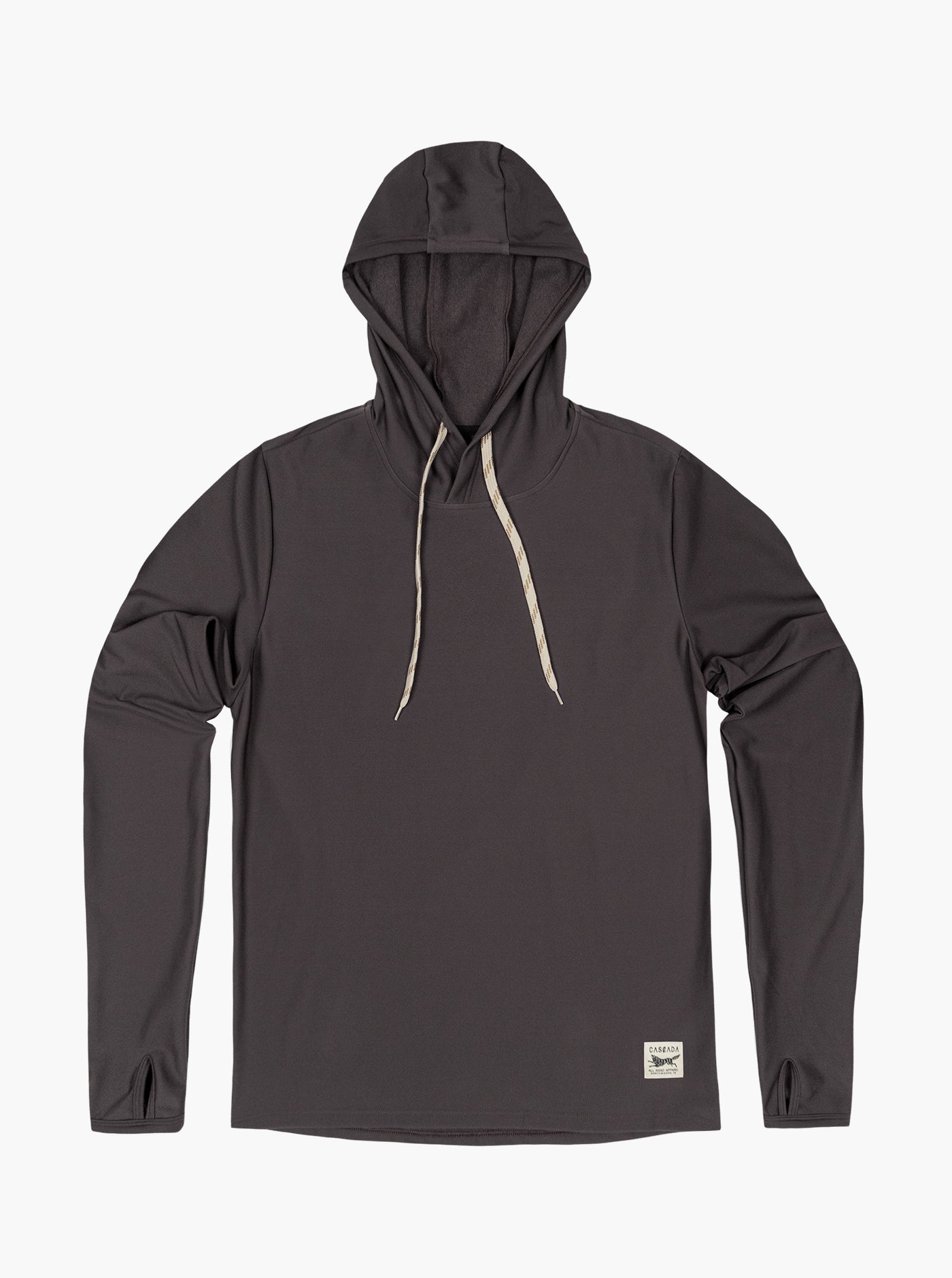 Riverside Hoodie - Cedar Brown