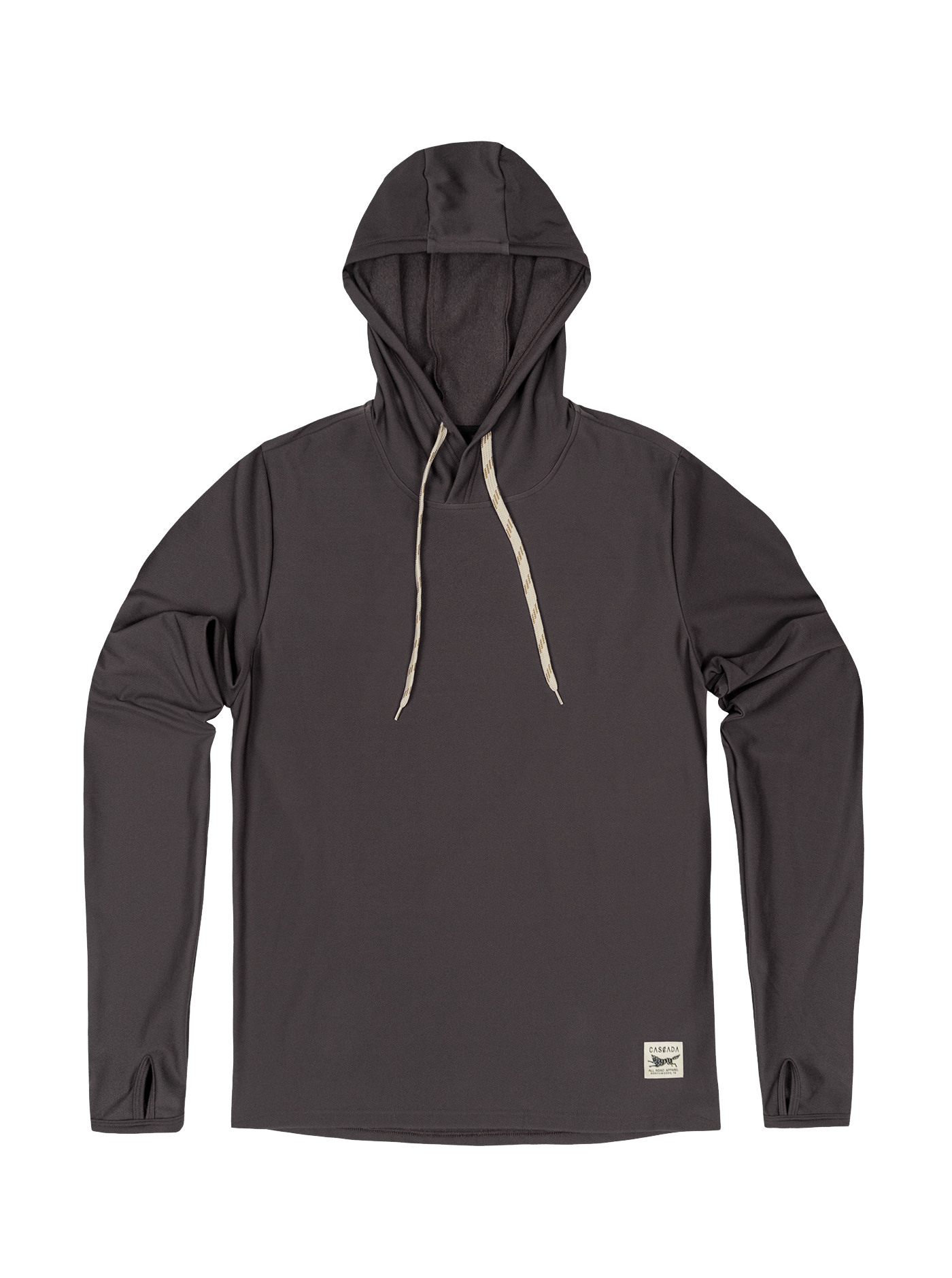 Riverside Hoodie - Cedar Brown