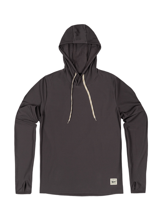 Riverside Hoodie - Cedar Brown