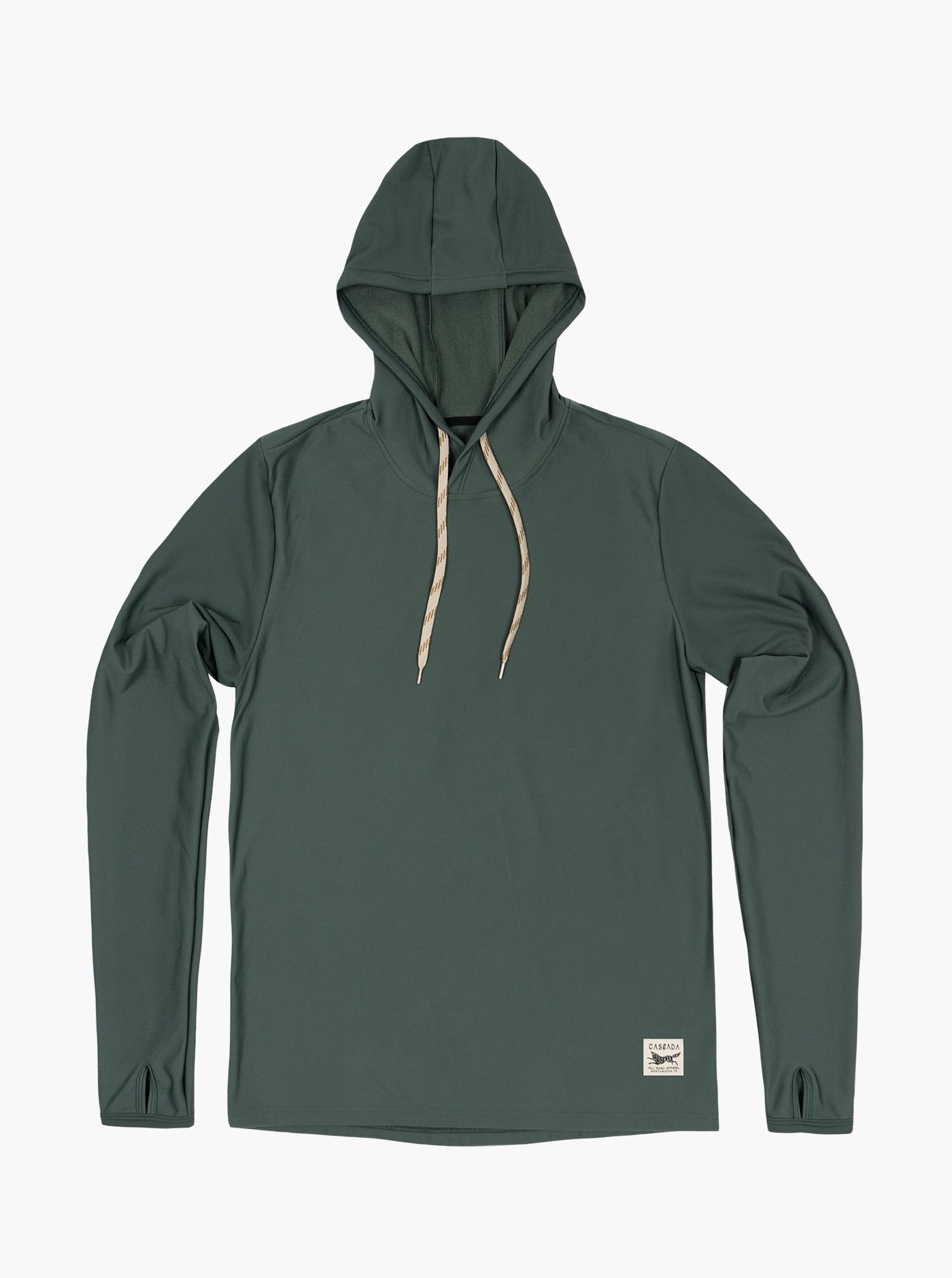 Riverside Hoodie - Pine Green