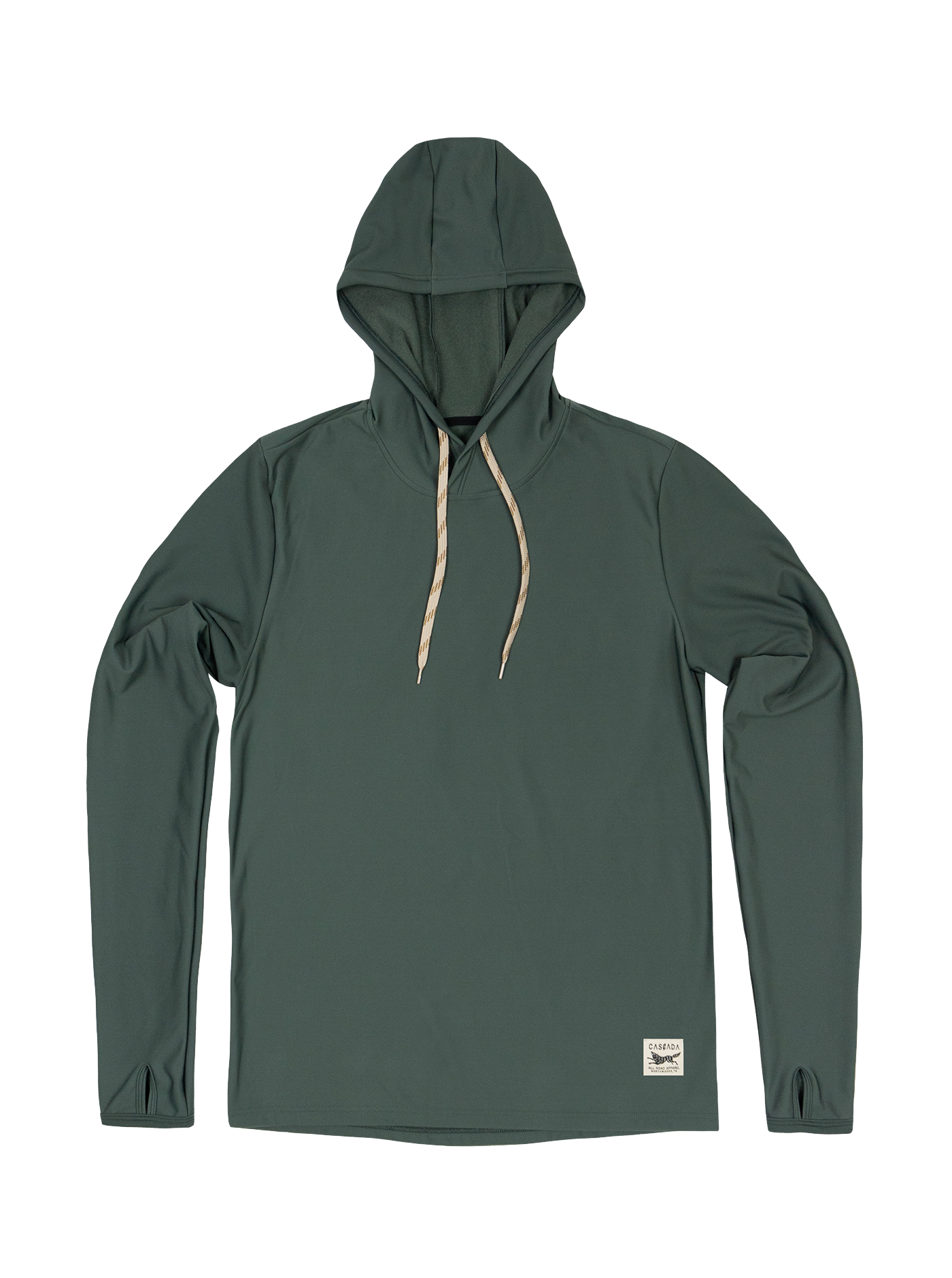 Riverside Hoodie - Pine Green