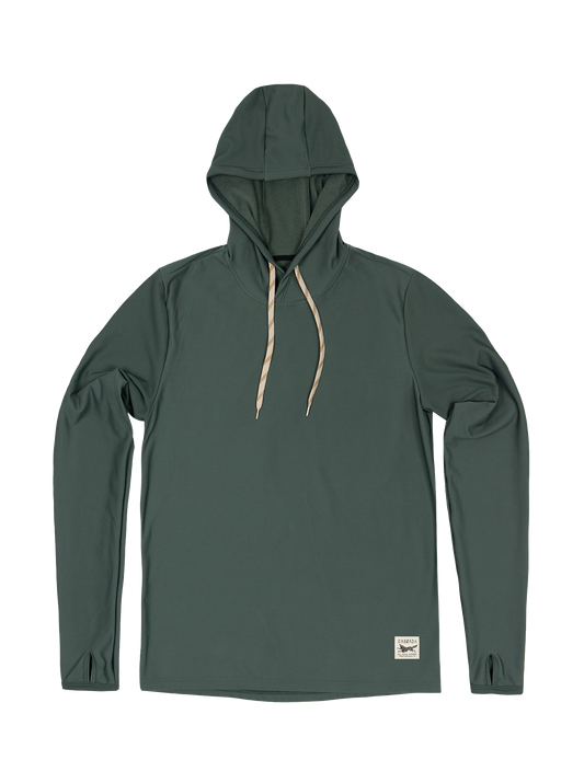 Riverside Hoodie - Pine Green