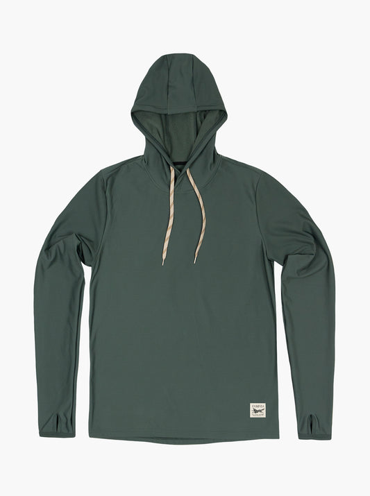 Riverside Hoodie - Pine Green