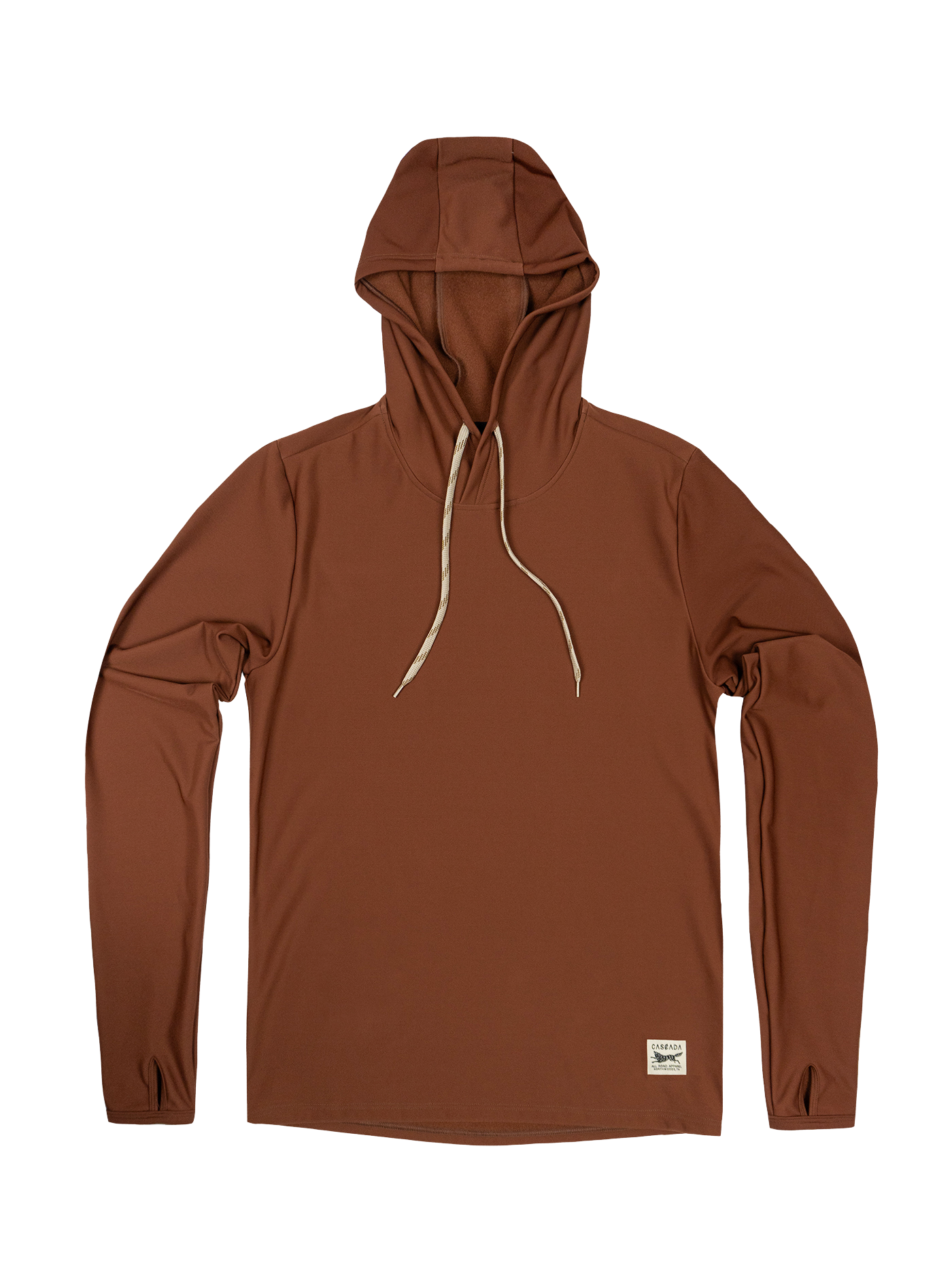 Riverside Hoodie - Rust