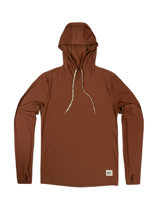 Riverside Hoodie - Rust