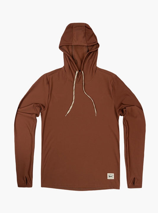 Riverside Hoodie - Rust
