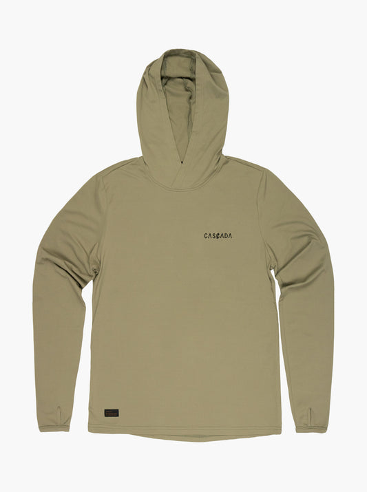 Riverside Hoodie - Sage