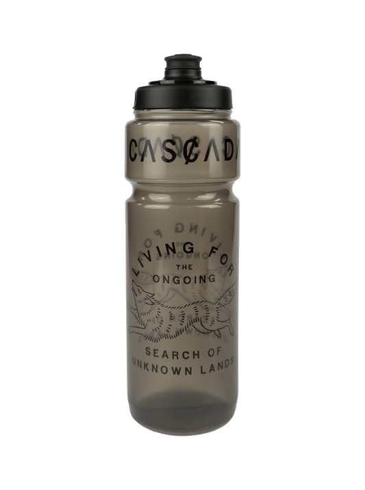 Signature Bidon - Transparent Black