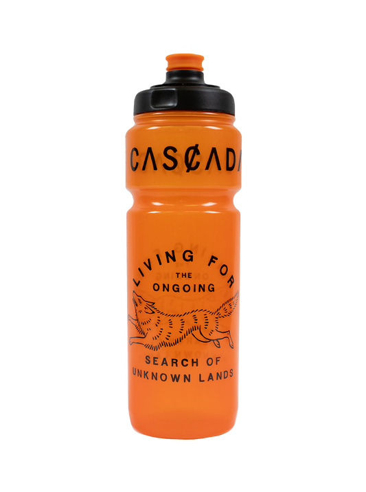 Signature Bidon - Transparent Orange