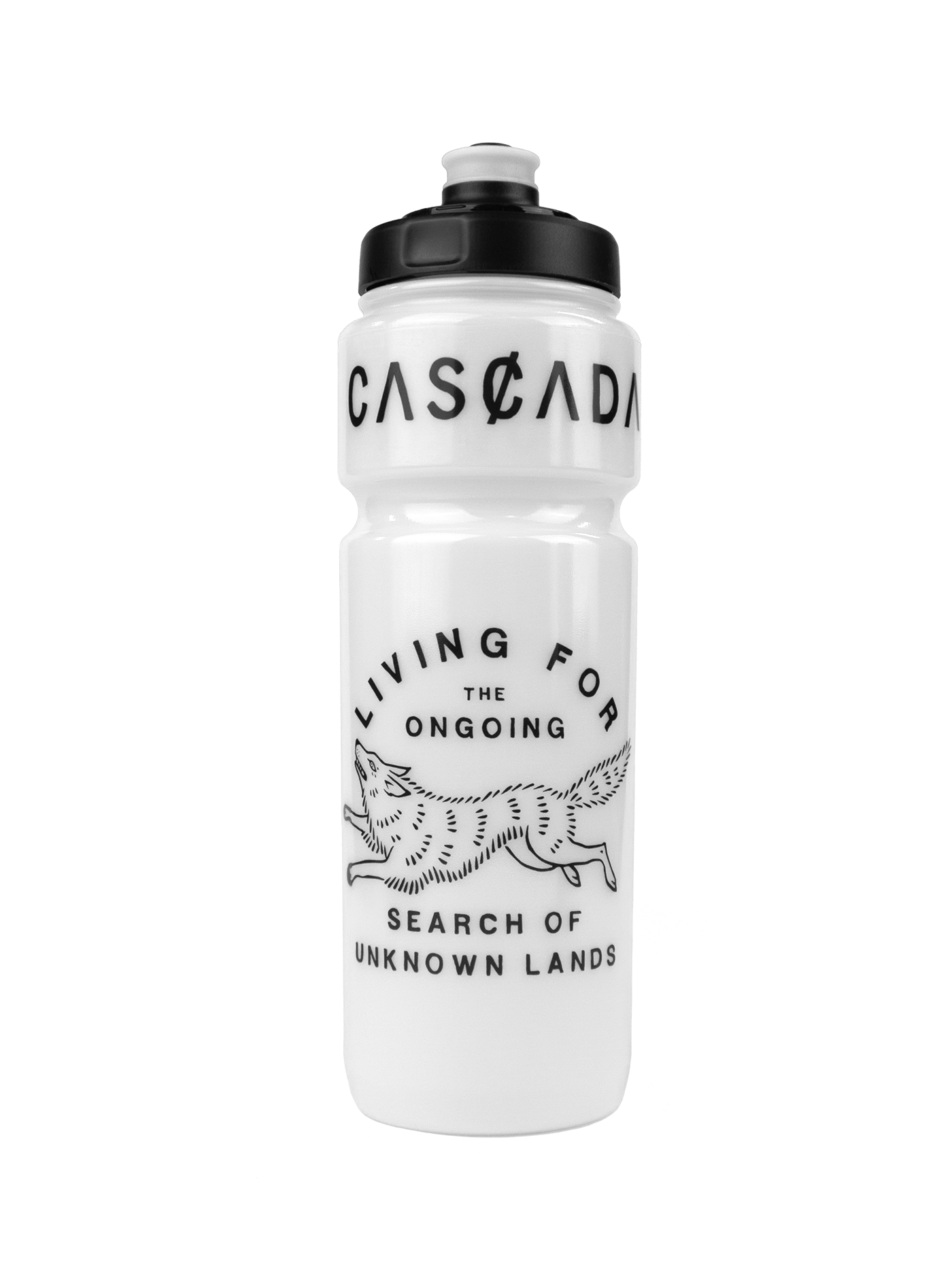 Signature Bidon - White