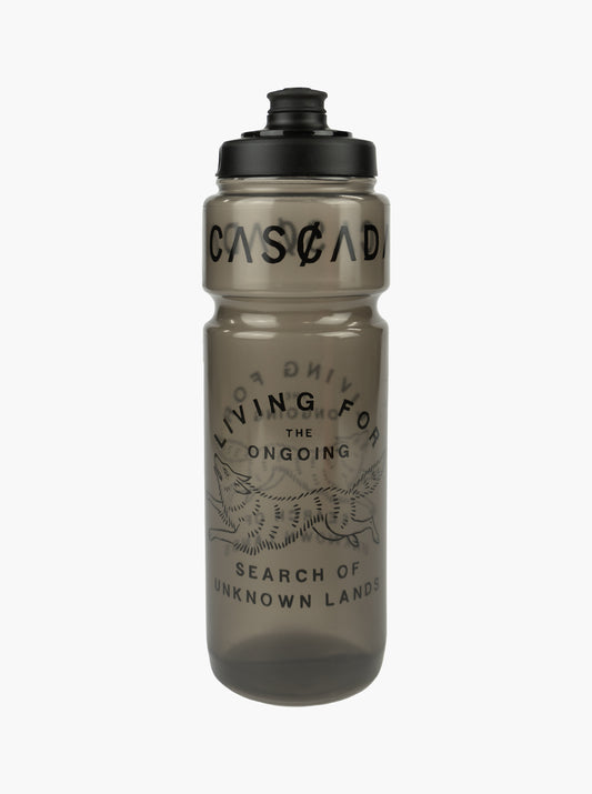 Signature Bidon - Transparent Black