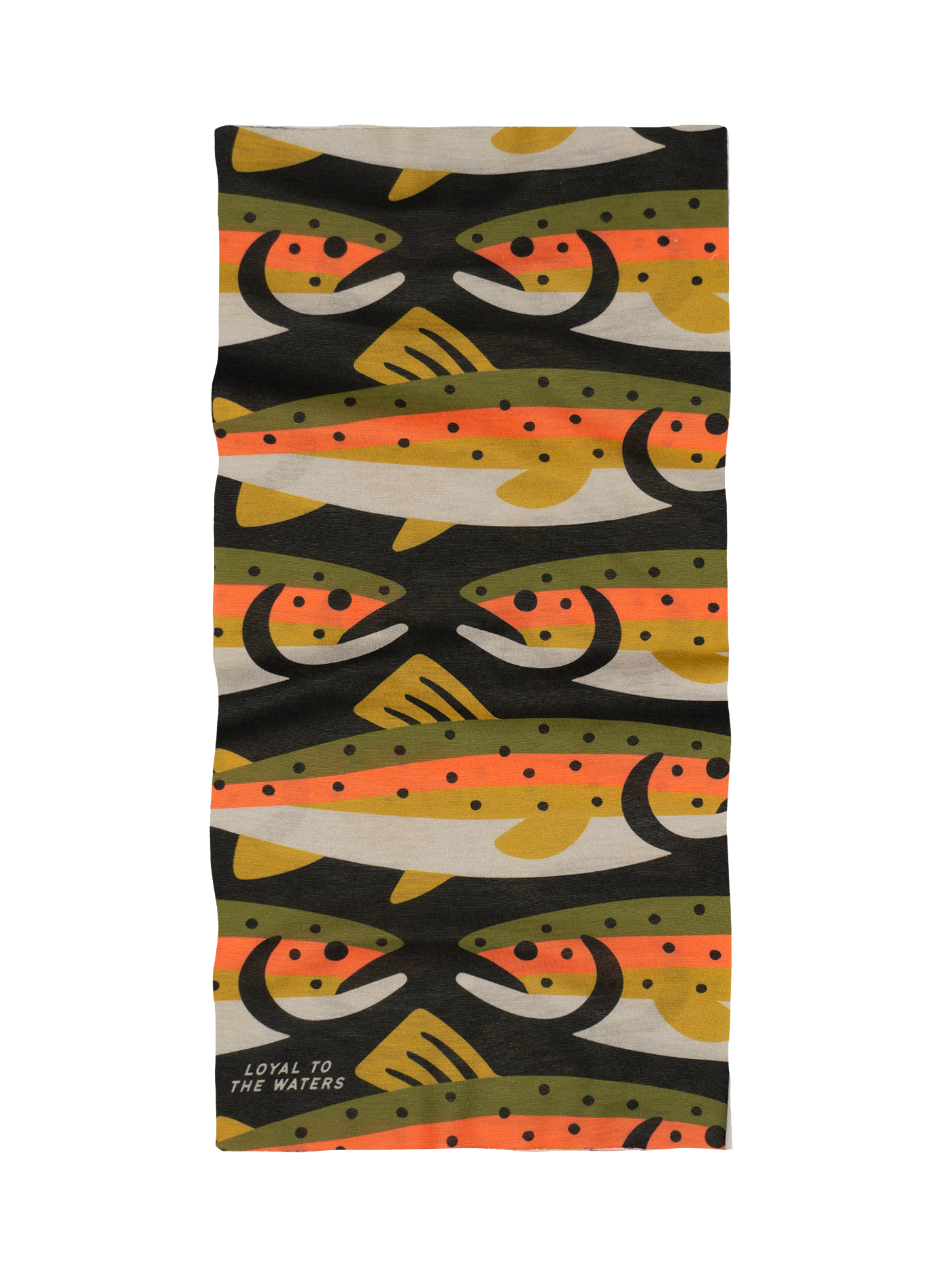 Snood - Fly Fishing Black