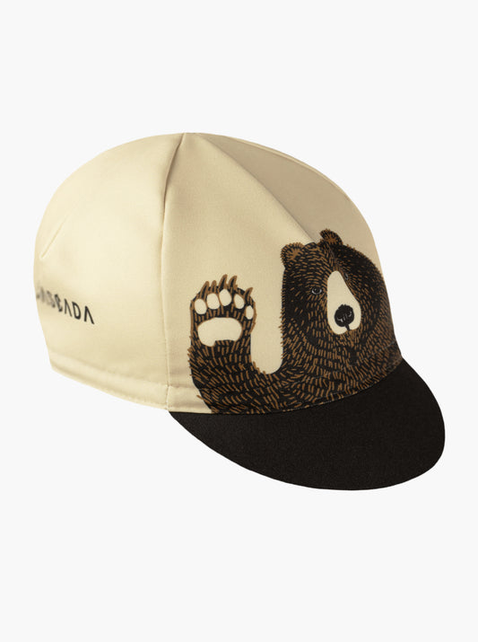 Cycling Cap - Stay Wild - Cream