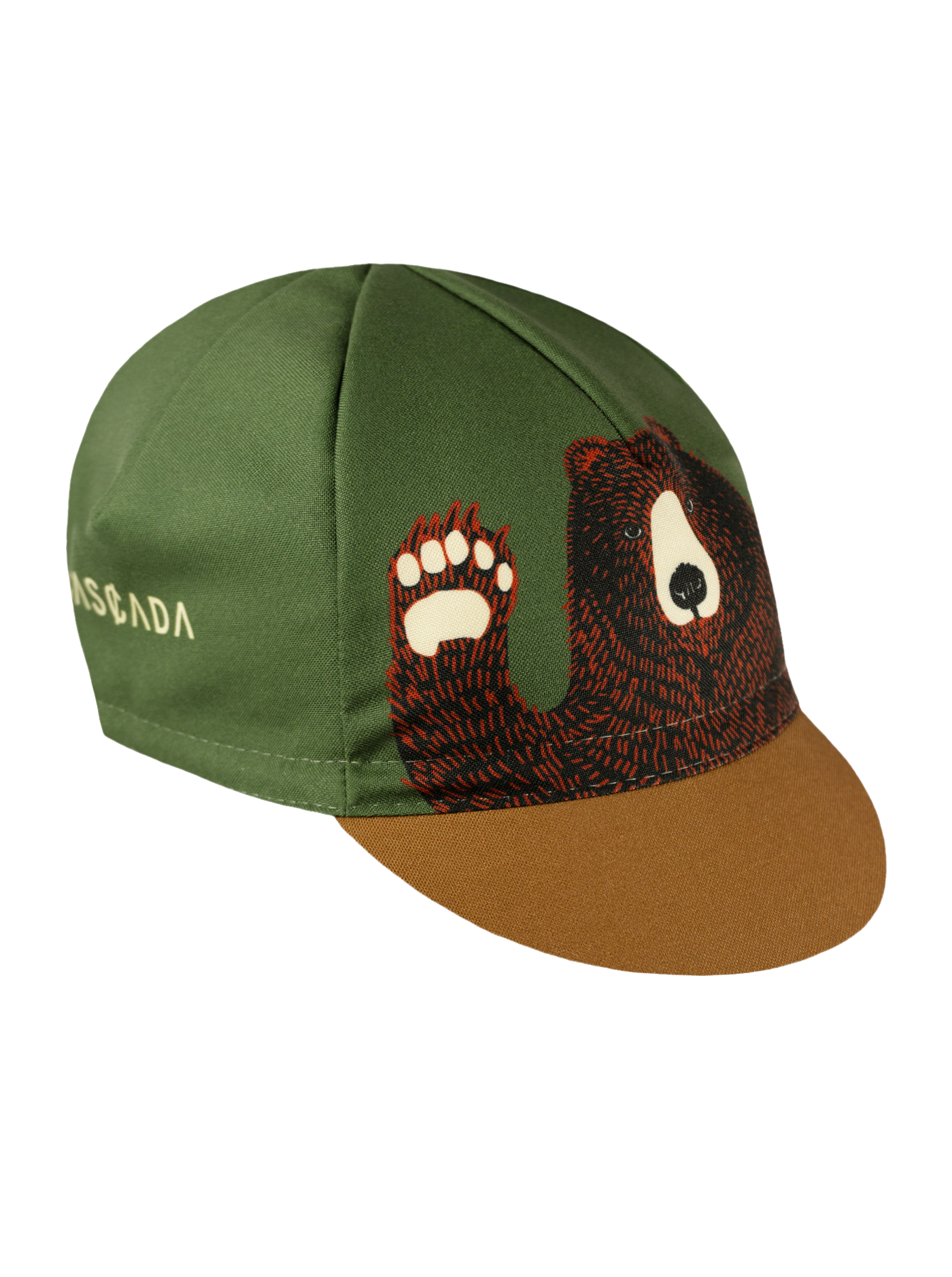 Cycling Cap - Stay Wild - Forest Green