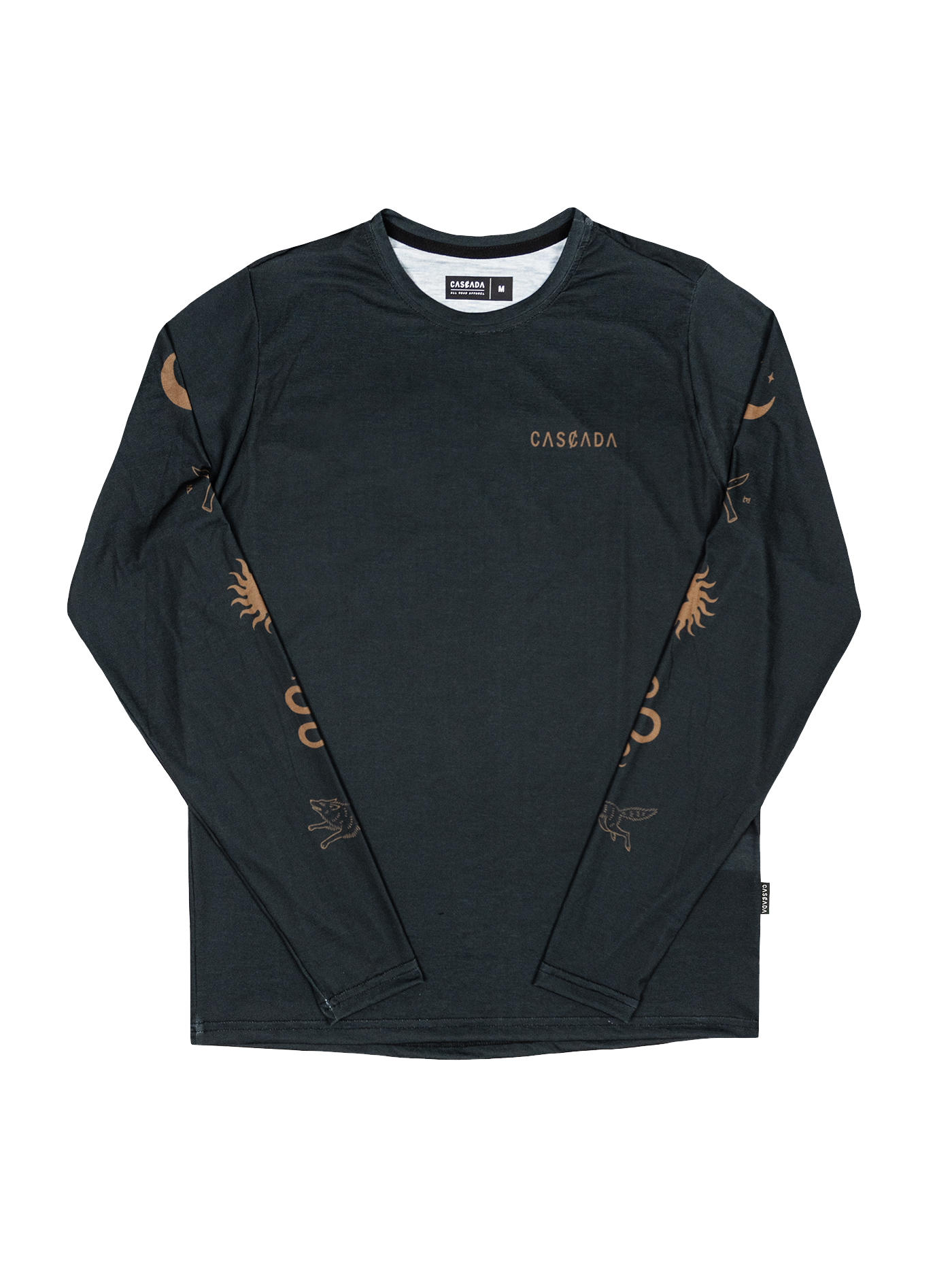 Trail Long Sleeve T-Shirt - Black