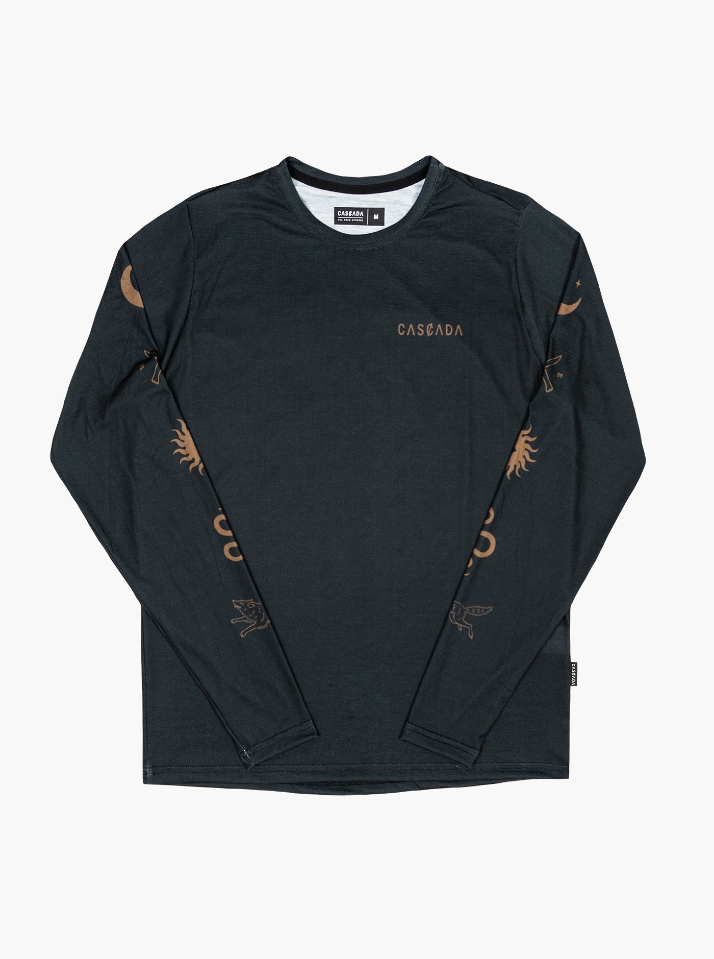 Trail Long Sleeve T-Shirt - Black