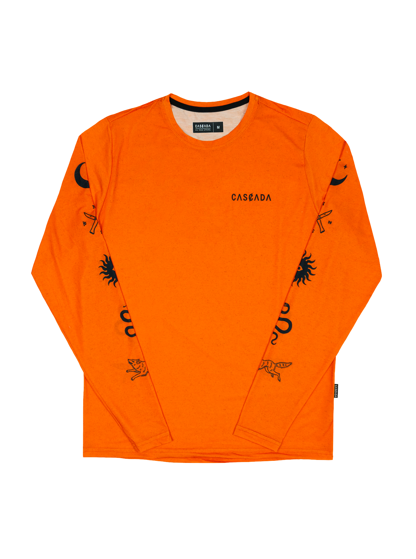 Trail Long Sleeve T-Shirt - Blaze Orange