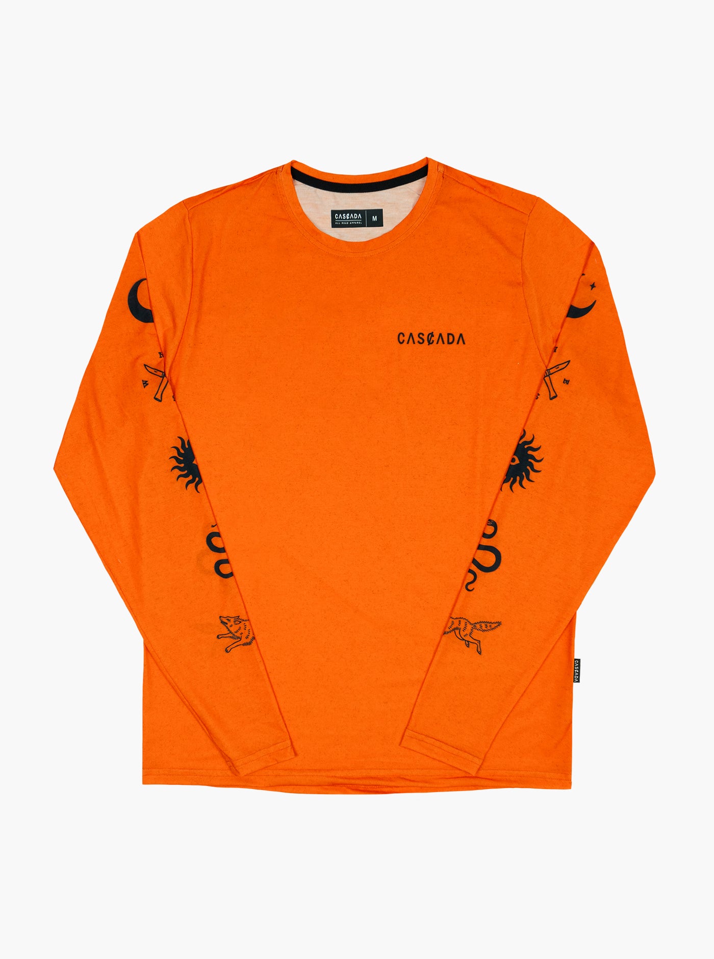 Trail Long Sleeve T-Shirt - Blaze Orange