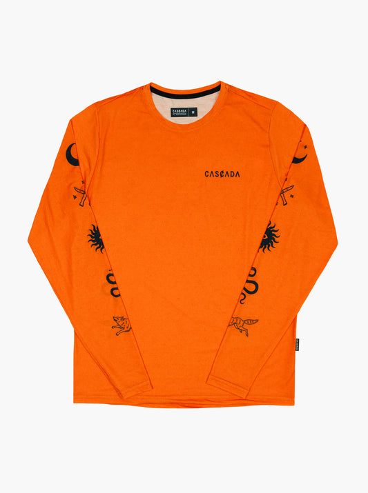 Trail Long Sleeve T-Shirt - Blaze Orange