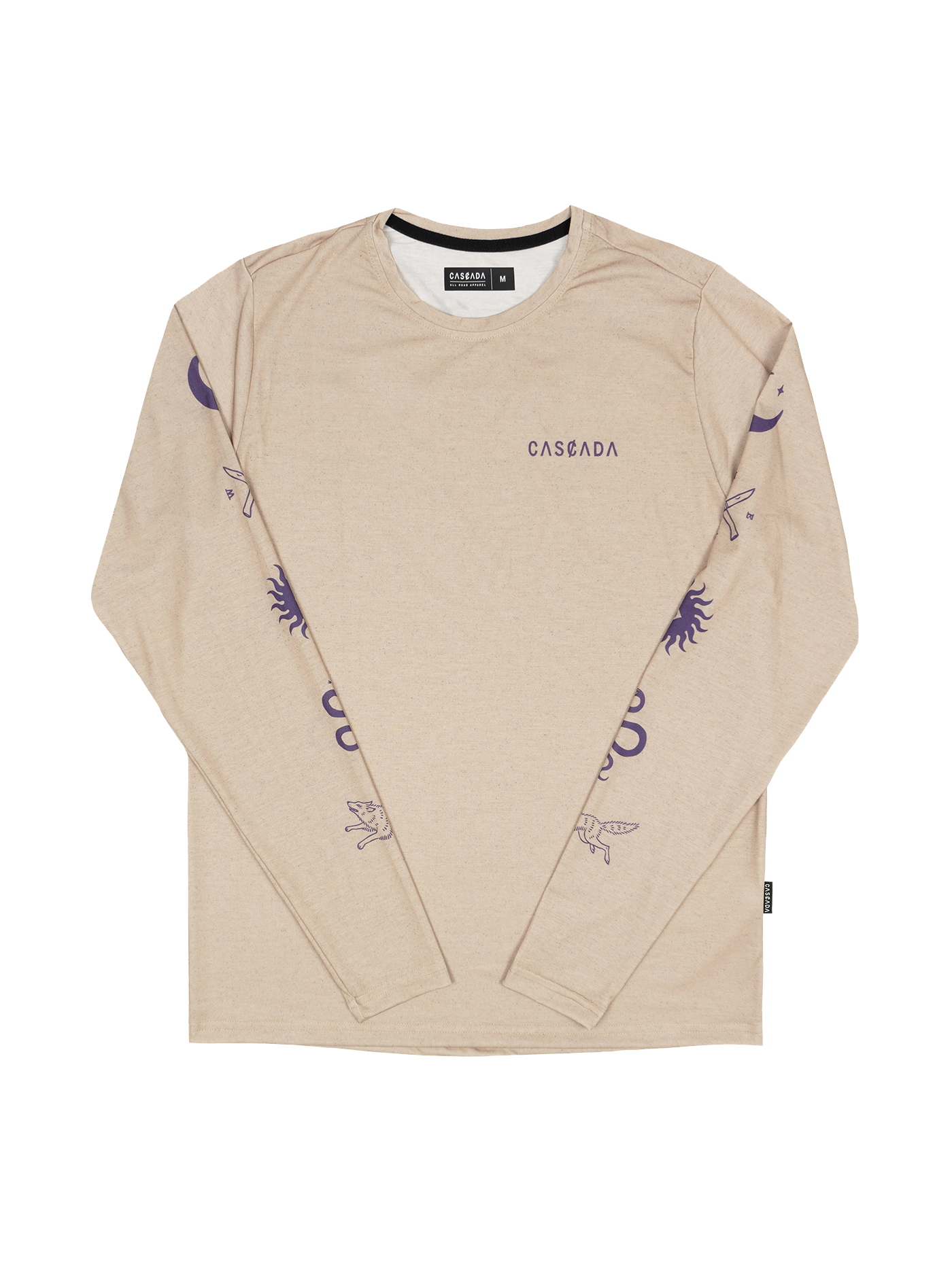Trail Long Sleeve T-Shirt - Thistle