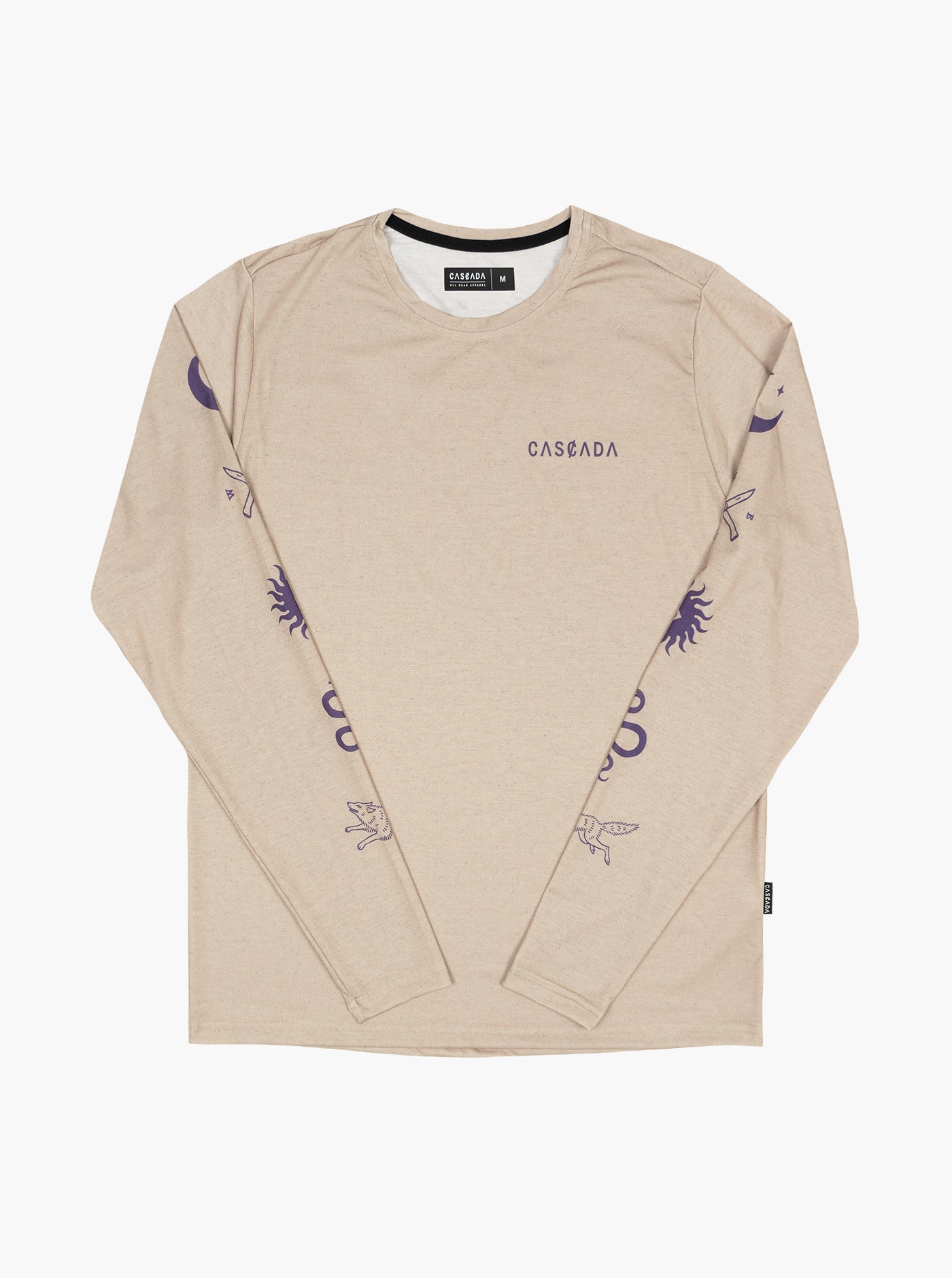 Trail Long Sleeve T-Shirt - Thistle