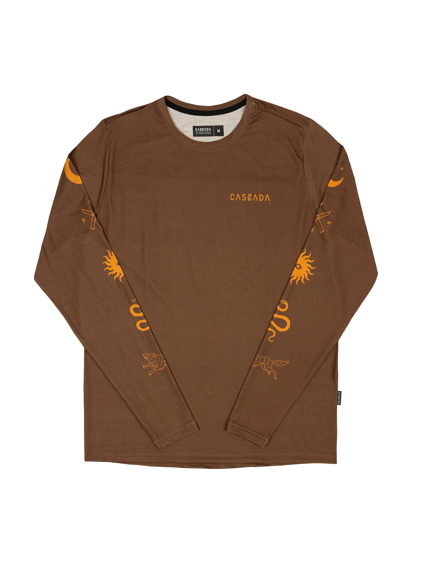 Trail Long Sleeve T-Shirt - Brown