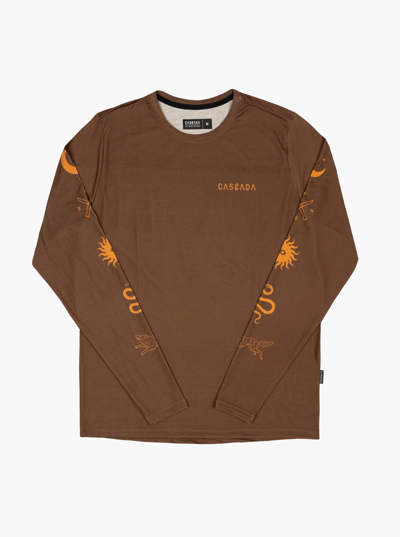 Trail Long Sleeve T-Shirt - Brown