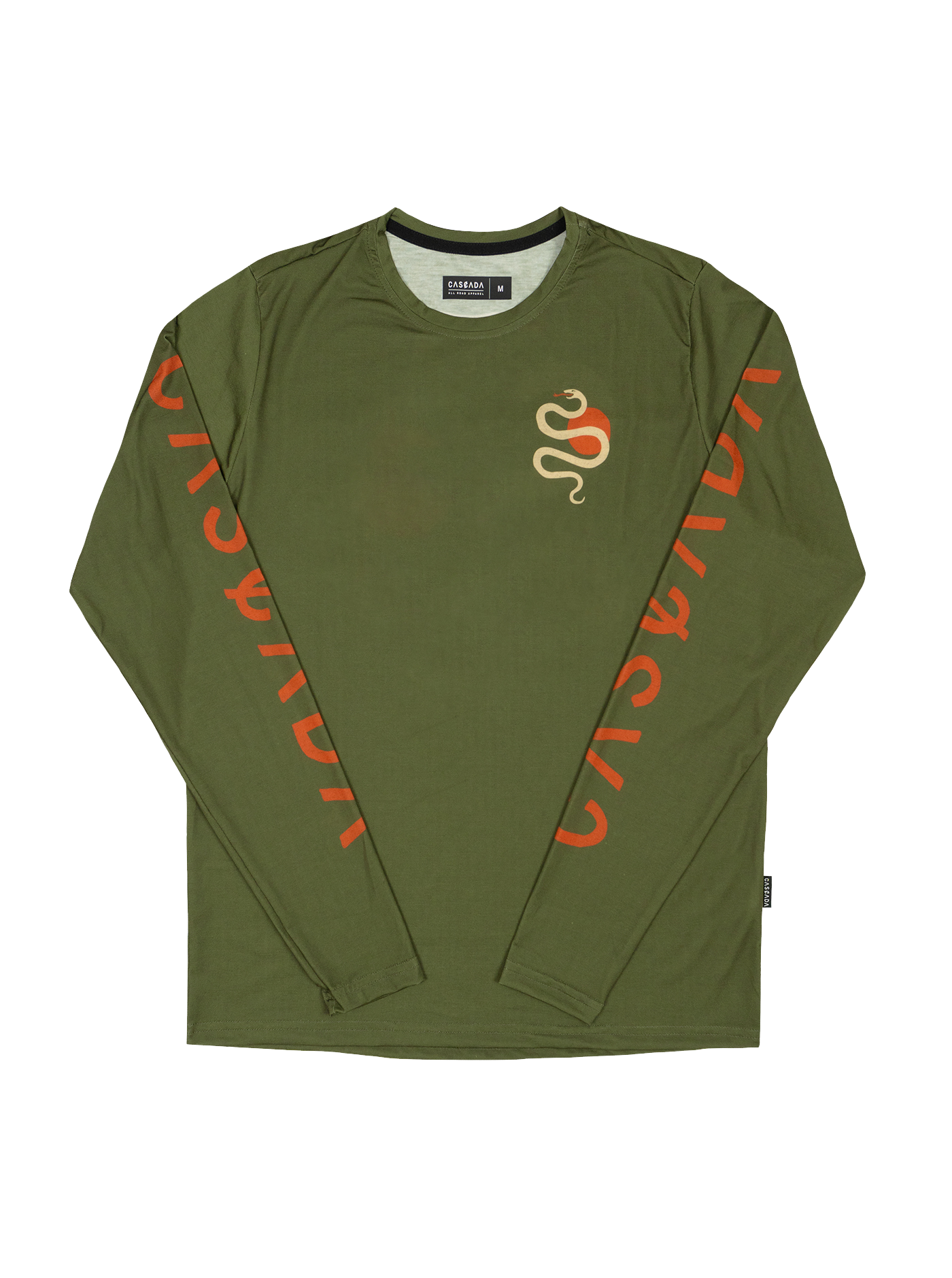 Trail Long Sleeve T-Shirt - Snakebite Olive