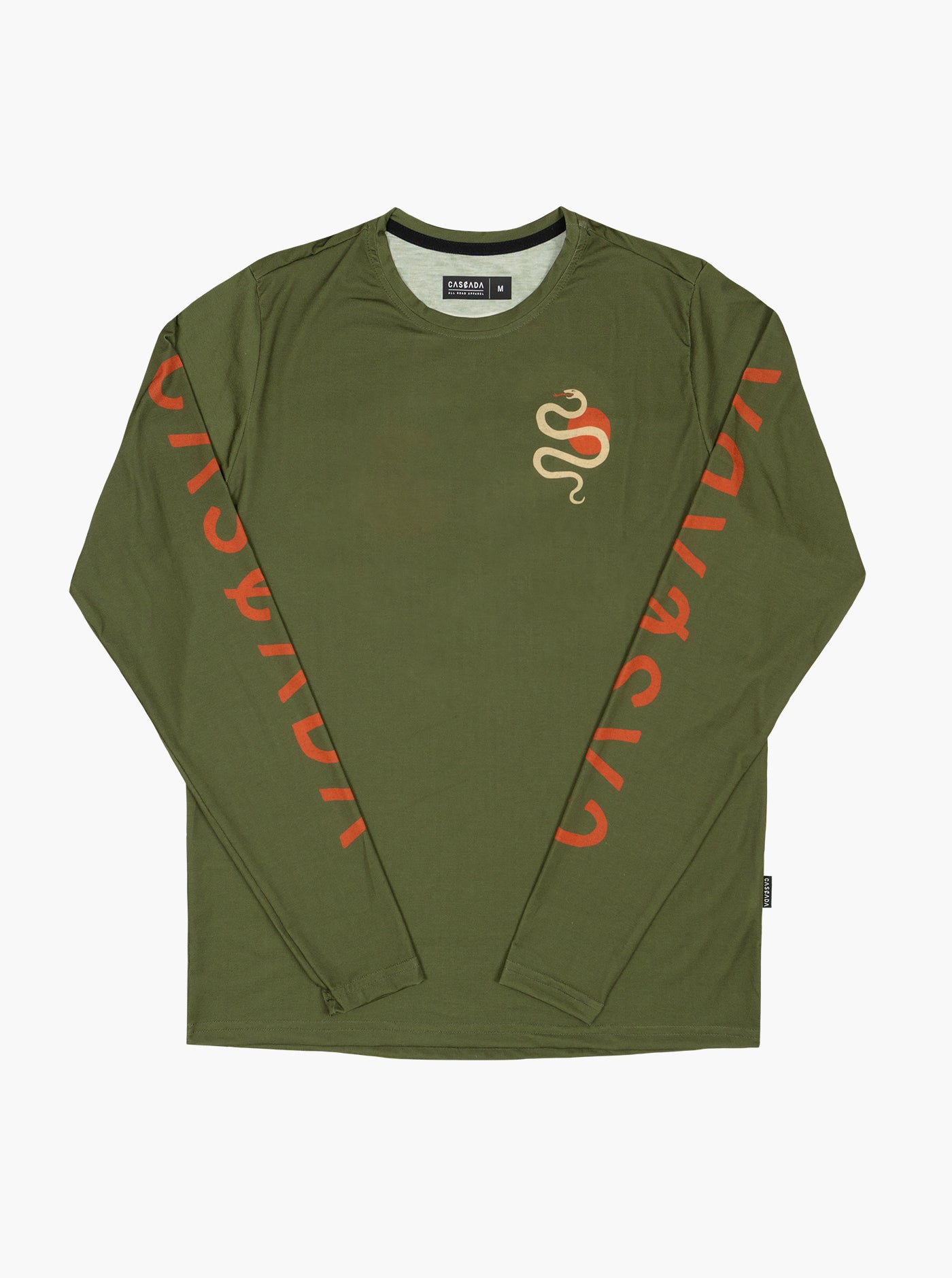 Trail Long Sleeve T-Shirt - Snakebite Olive