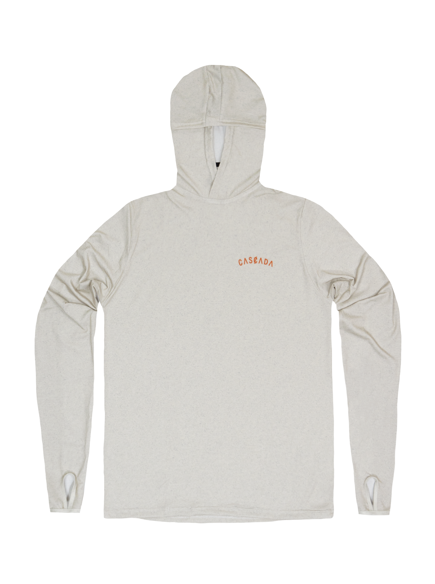 Trail T-Shirt Hoodie - Bone