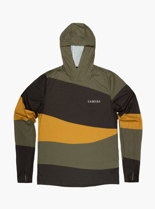 Trail T-Shirt Hoodie - Farlands