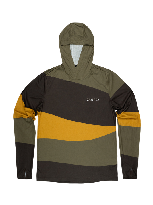 Trail T-Shirt Hoodie - Farlands