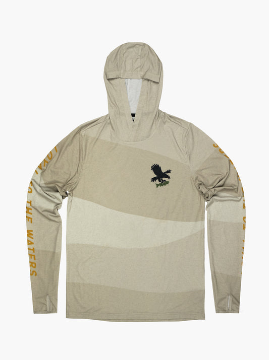 Trail T-Shirt Hoodie - Loyal To The Waters