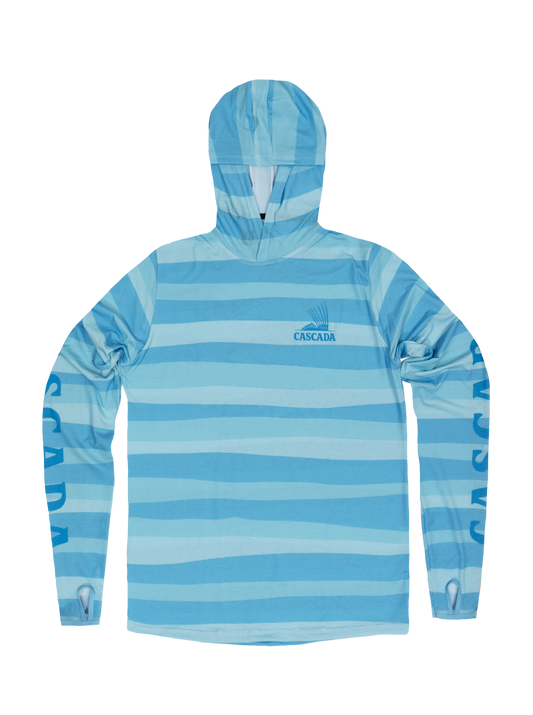 Trail T-Shirt Hoodie - Roosterfish