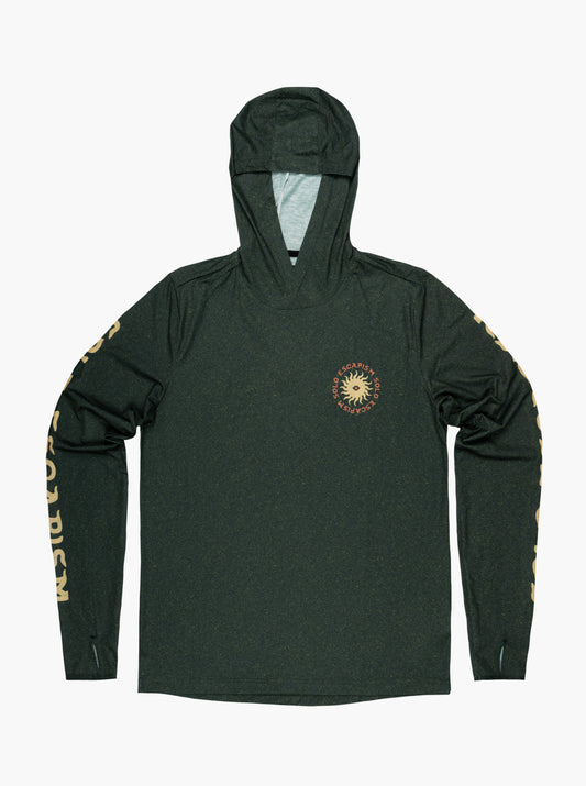 Trail T-Shirt Hoodie - Solo Escapism