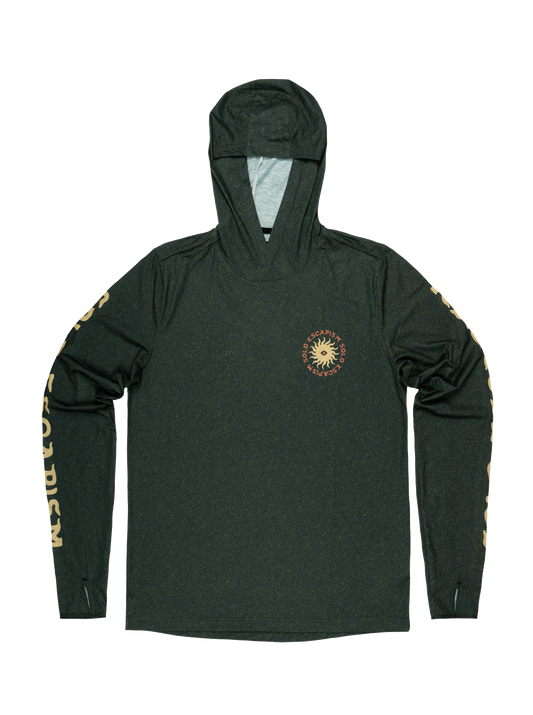 Trail T-Shirt Hoodie - Solo Escapism