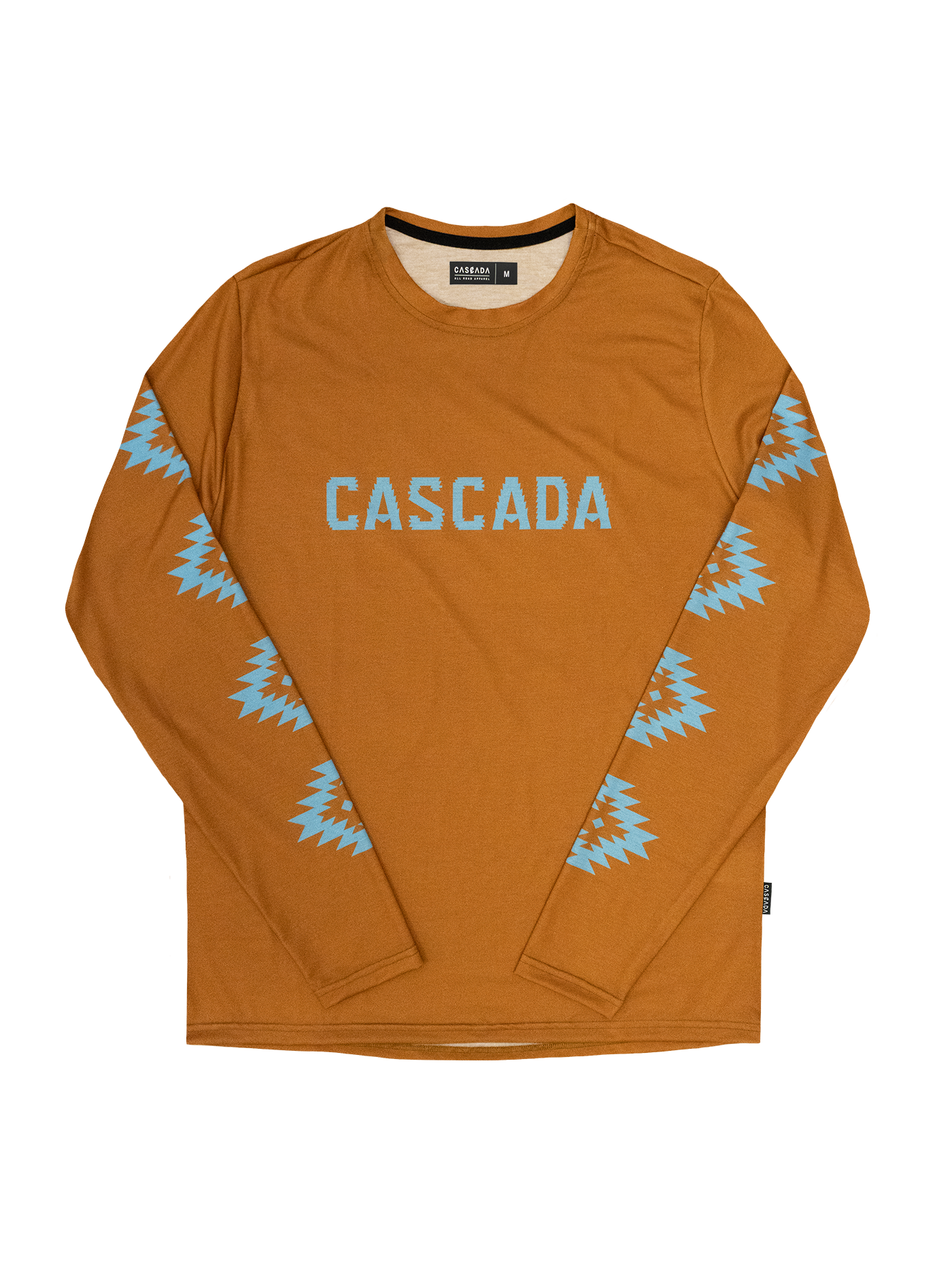 Trail Long Sleeve T-Shirt - Mesa - Desert Clay