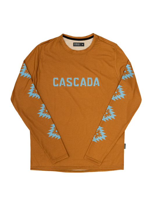 Trail Long Sleeve T-Shirt - Mesa - Desert Clay