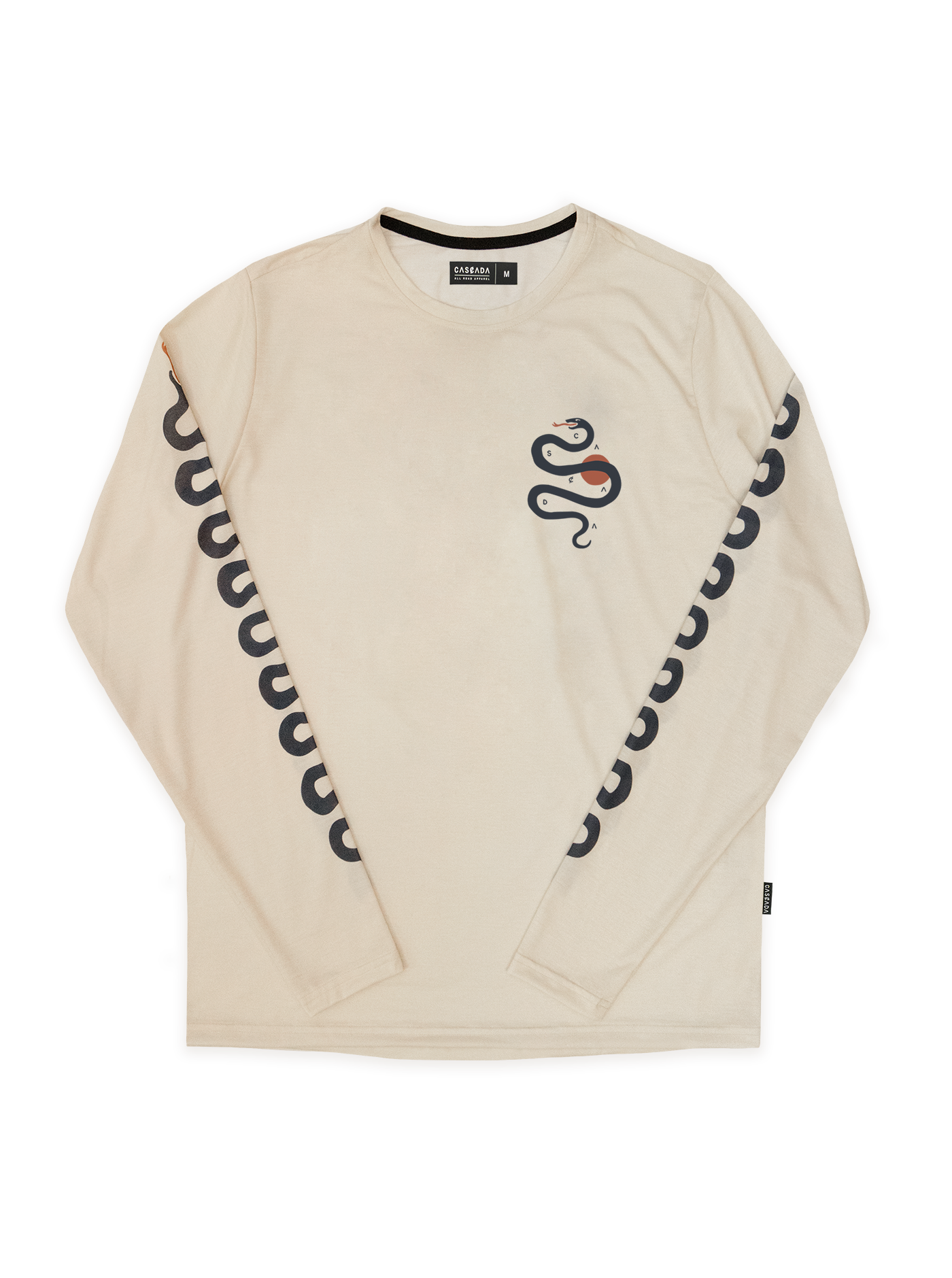 Trail Long Sleeve T-Shirt - Snakebite - Sand