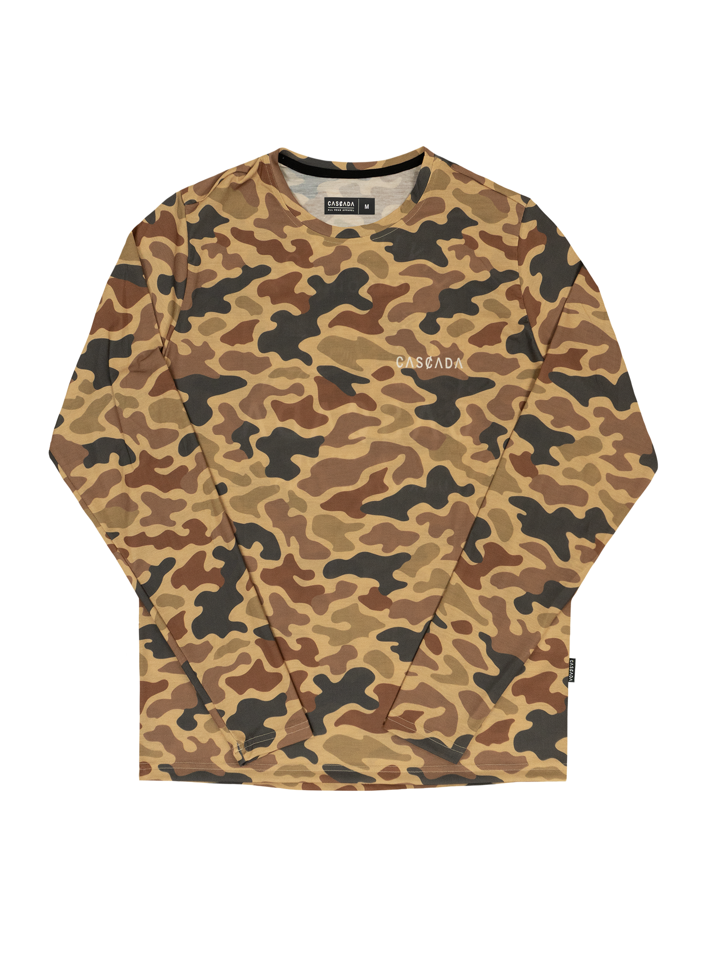 Trail Long Sleeve T-Shirt - Field Camo