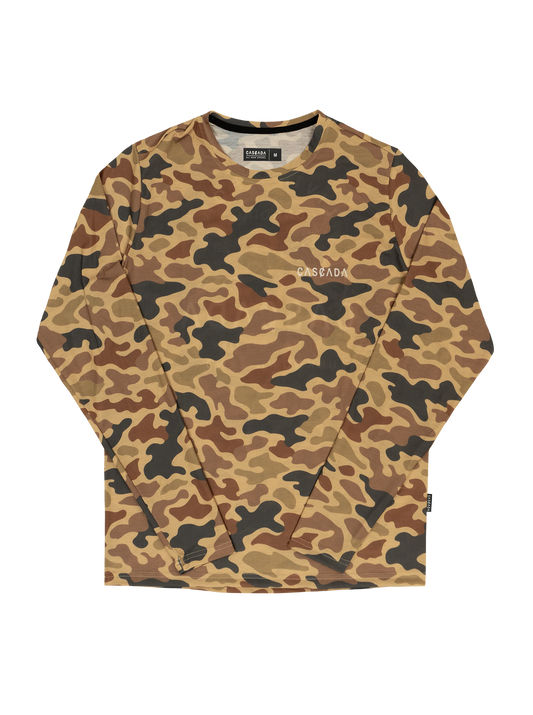 Trail Long Sleeve T-Shirt - Field Camo
