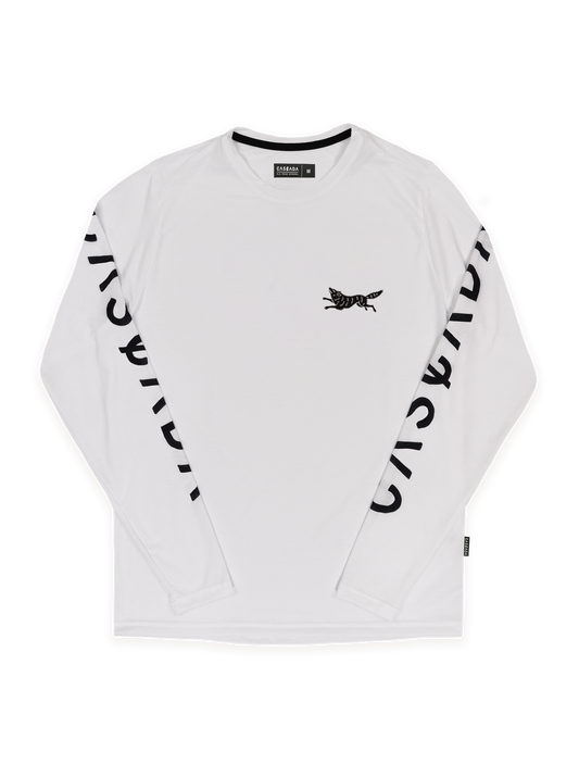 Trail Long Sleeve T-Shirt - Off The Grid - White