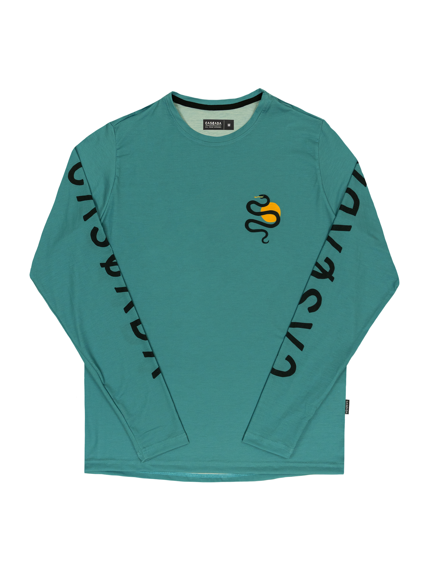 Trail Long Sleeve T-Shirt - Snakebite - Emerald