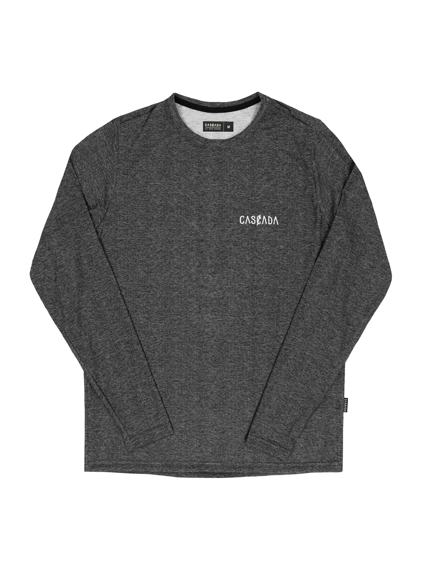 Trail Long Sleeve T-Shirt - Wolfhead