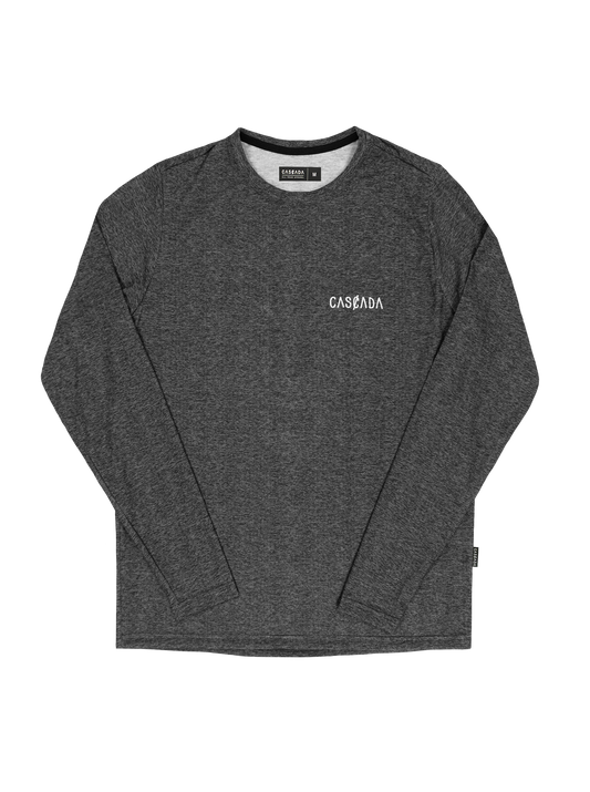 Trail Long Sleeve T-Shirt - Wolfhead