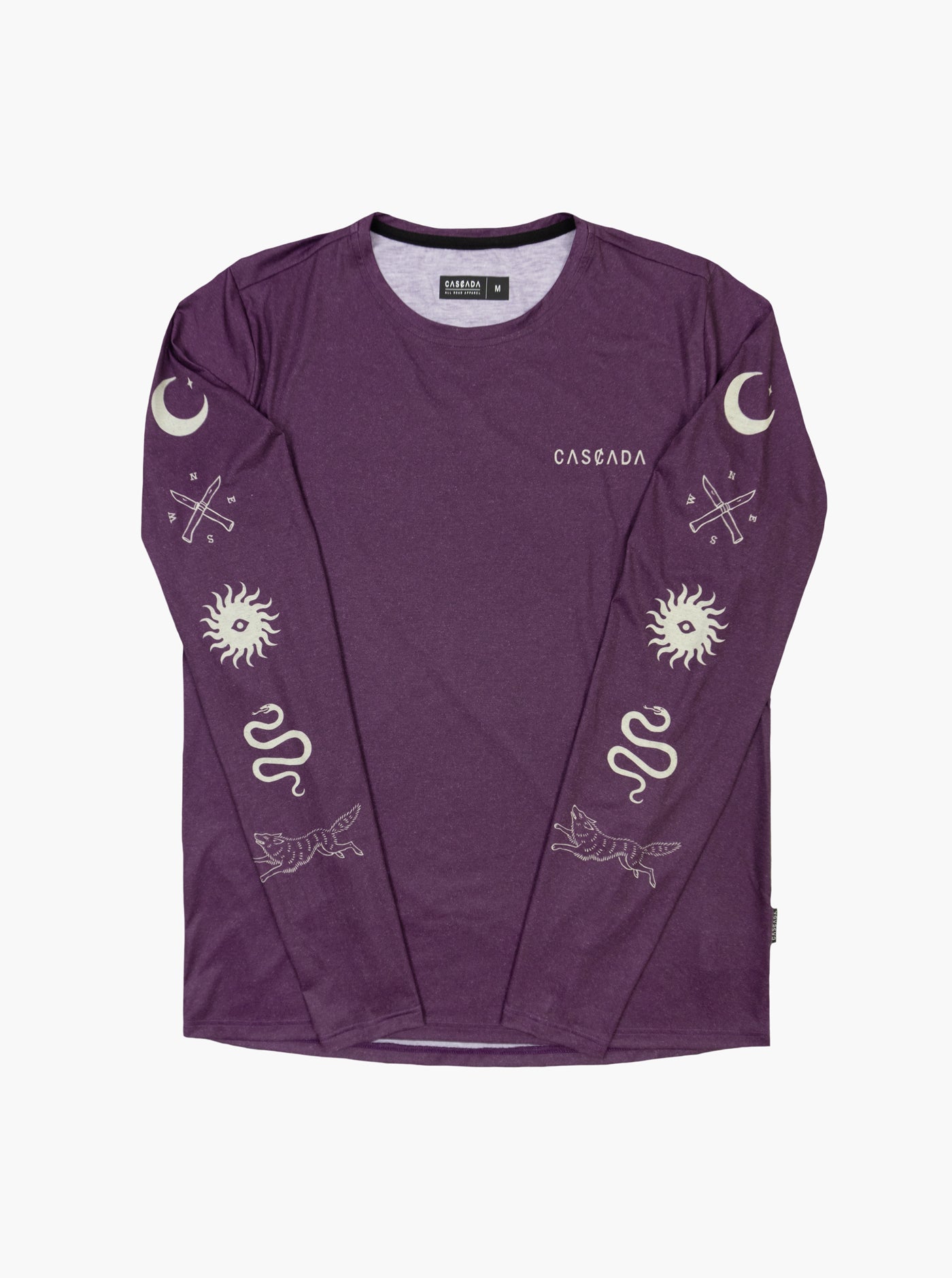 Trail Long Sleeve T-Shirt - Black Violet