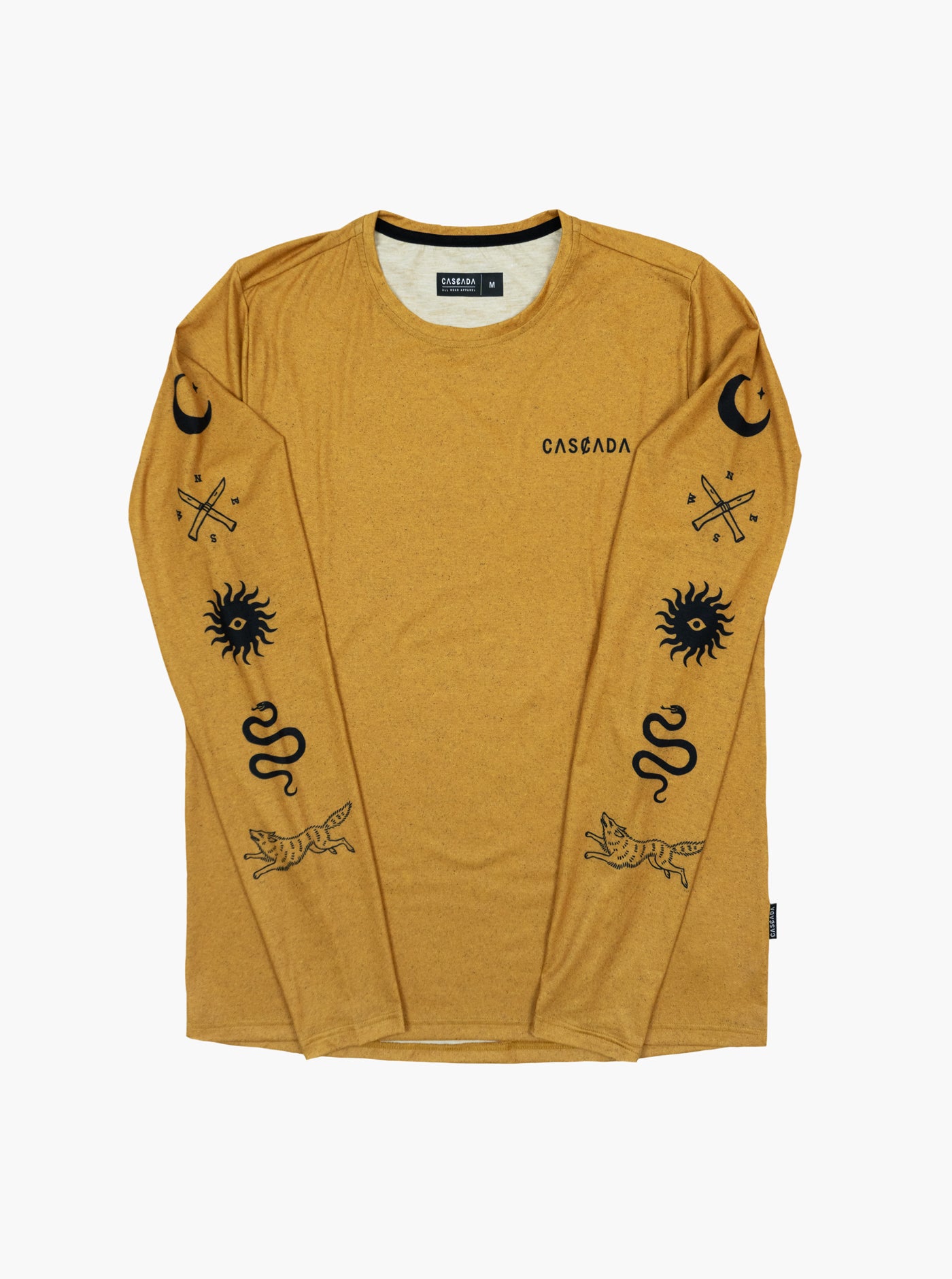 Trail Long Sleeve T-Shirt - Honey Gold