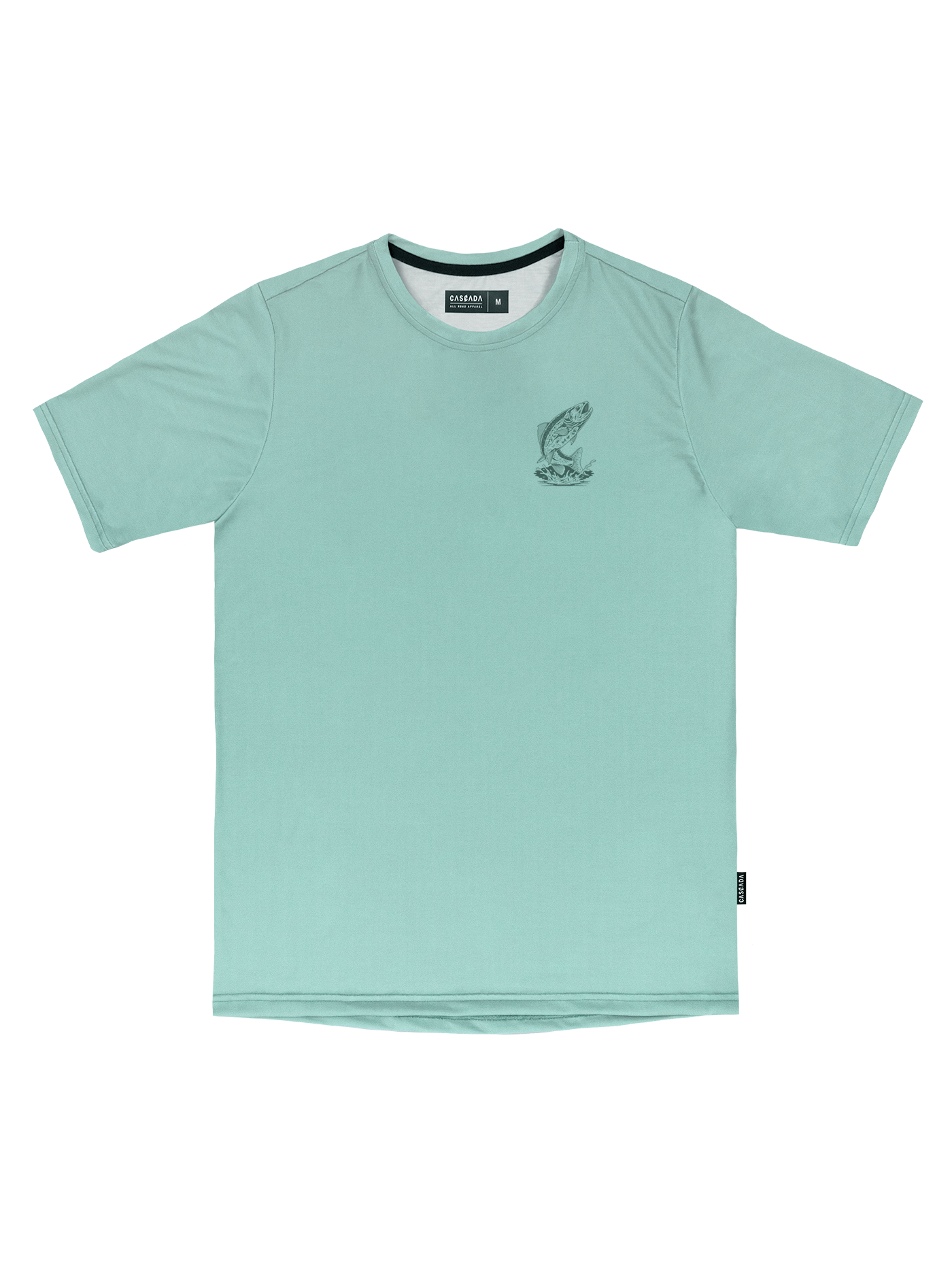 Trail T-Shirt - Loyal To The Waters - Faded Aqua