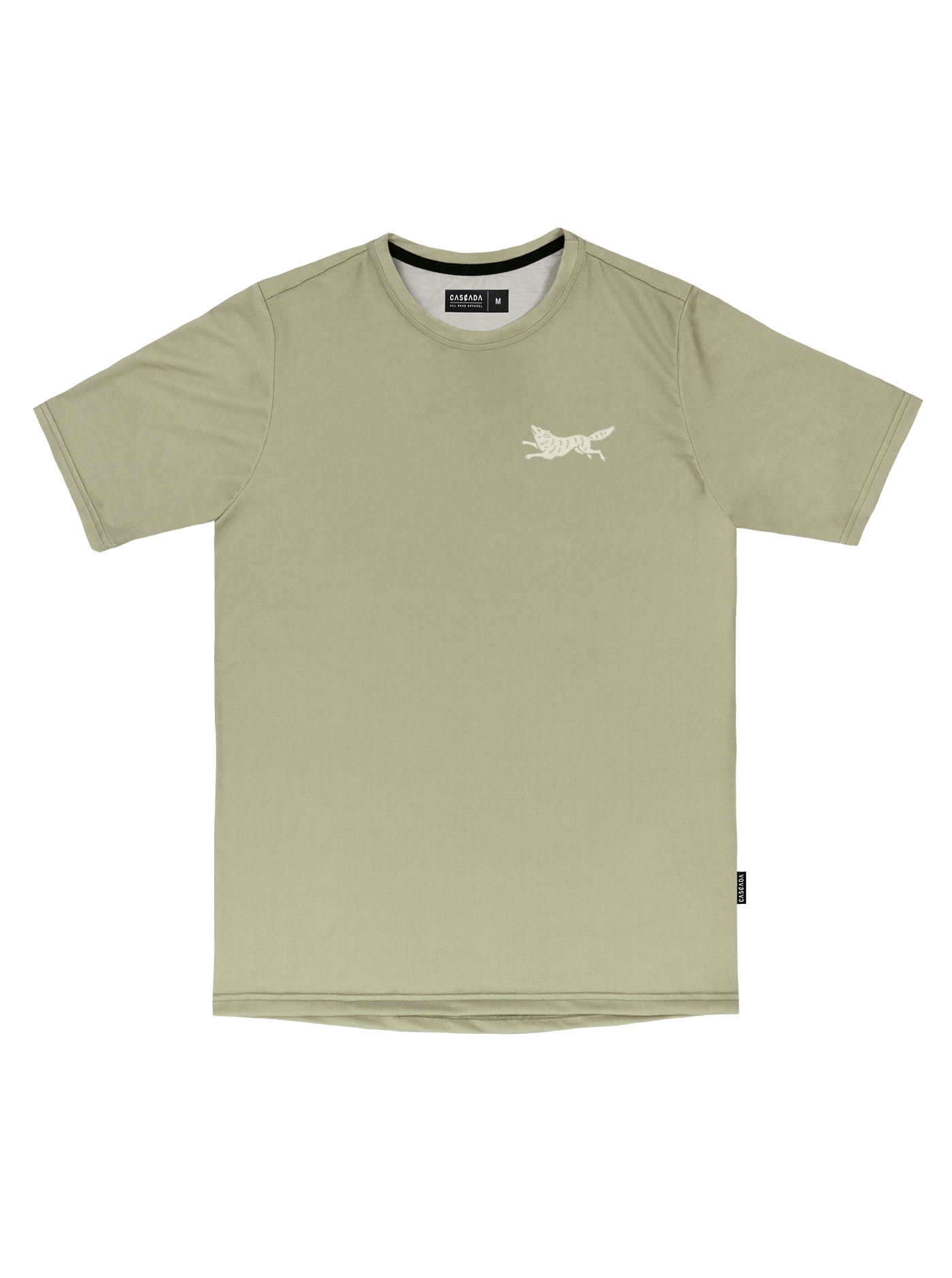 Trail T-Shirt - Off The Grid - Light Sage