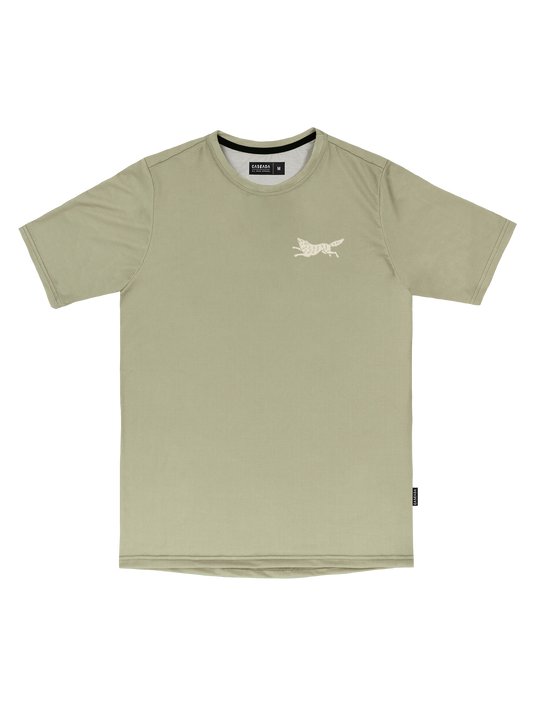 Trail T-Shirt - Off The Grid - Light Sage